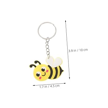 女王蜂　キーホルダー　チャーム Amazon.co.jp: [LEDMOMO] ミツバチキーホルダー かわいい 蜂